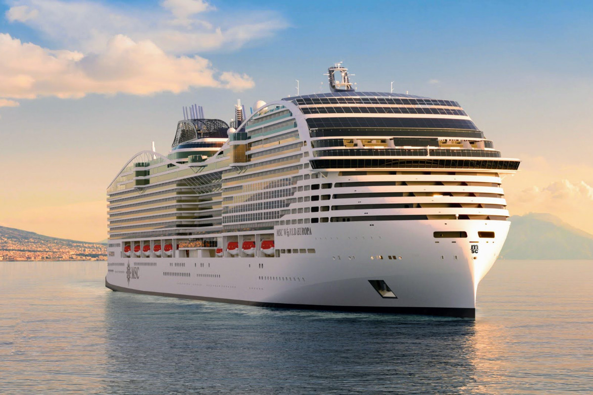 Rejs Morze Śródziemne z Rzymu - Kabina wewnętrzna - MSC World Europa
