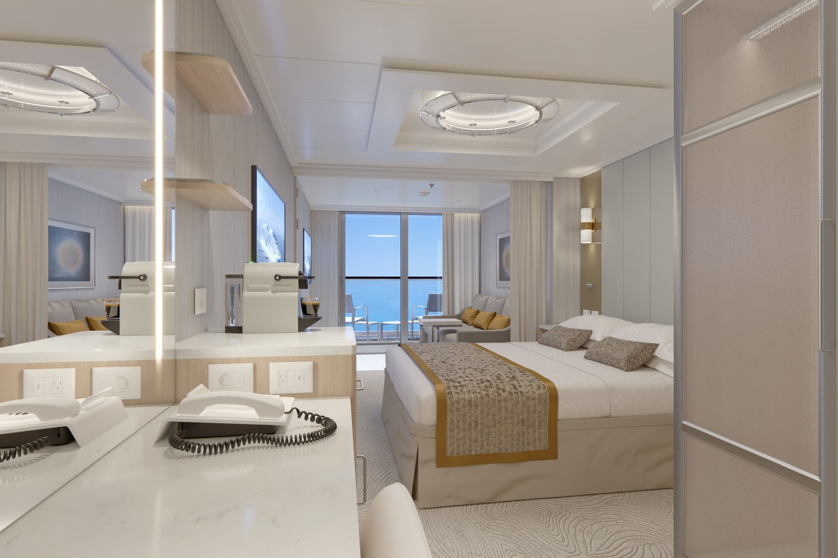  Sun Princess Karaiby z Miami - Kabina z oknem CFR07O 