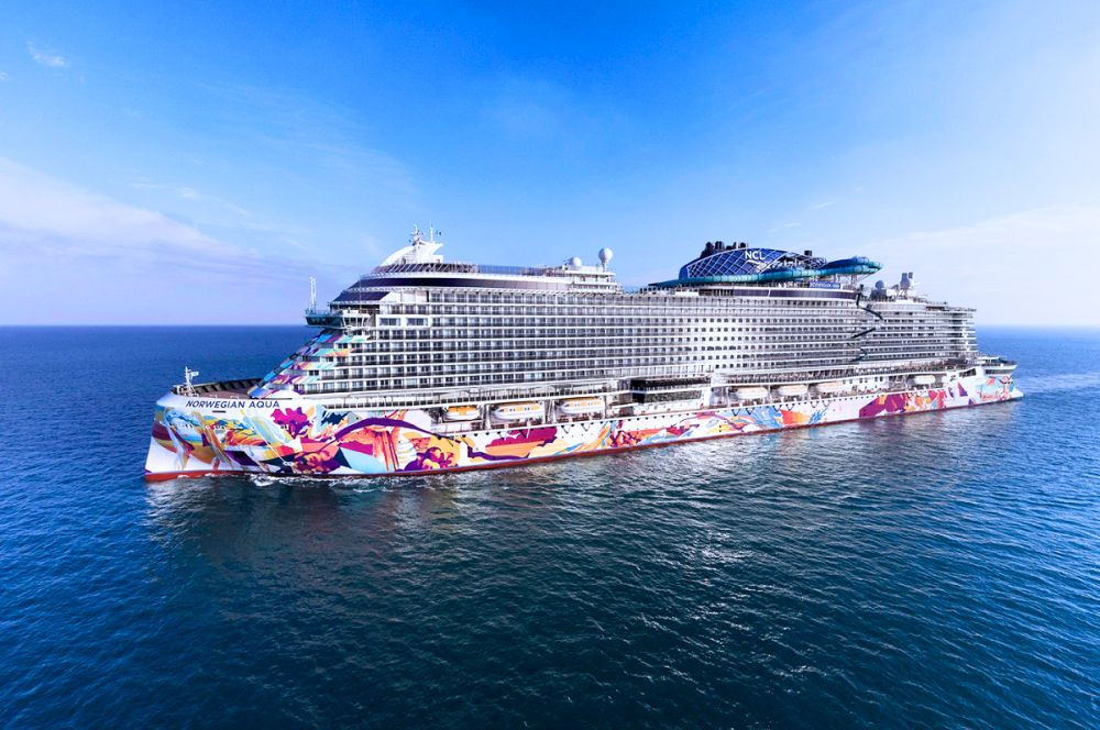 Norwegian Aqua Karaiby zachodnie z Port Canaveral - Apartament