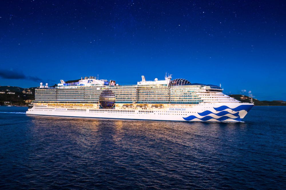 Star Princess z Los Angeles do Vancouver - Kabina wewnętrzna LLV04B
