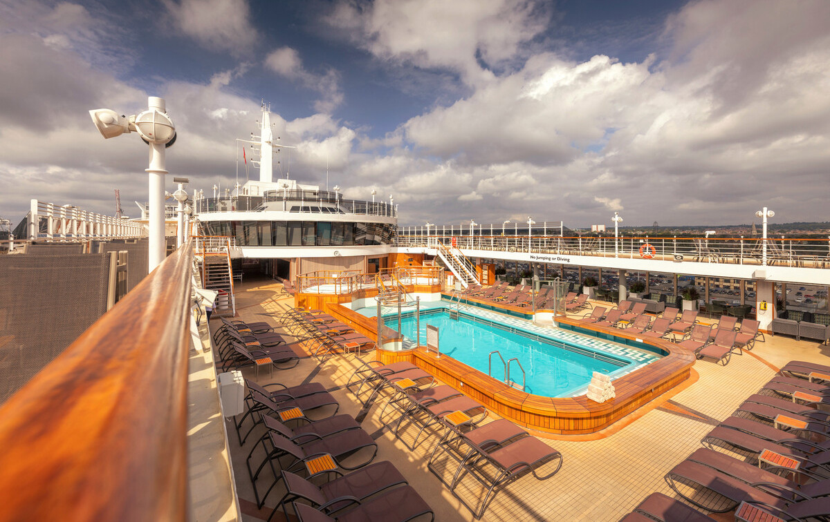  Queen Victoria z Southampton do Hamburga - Kabina wewnętrzna V709 