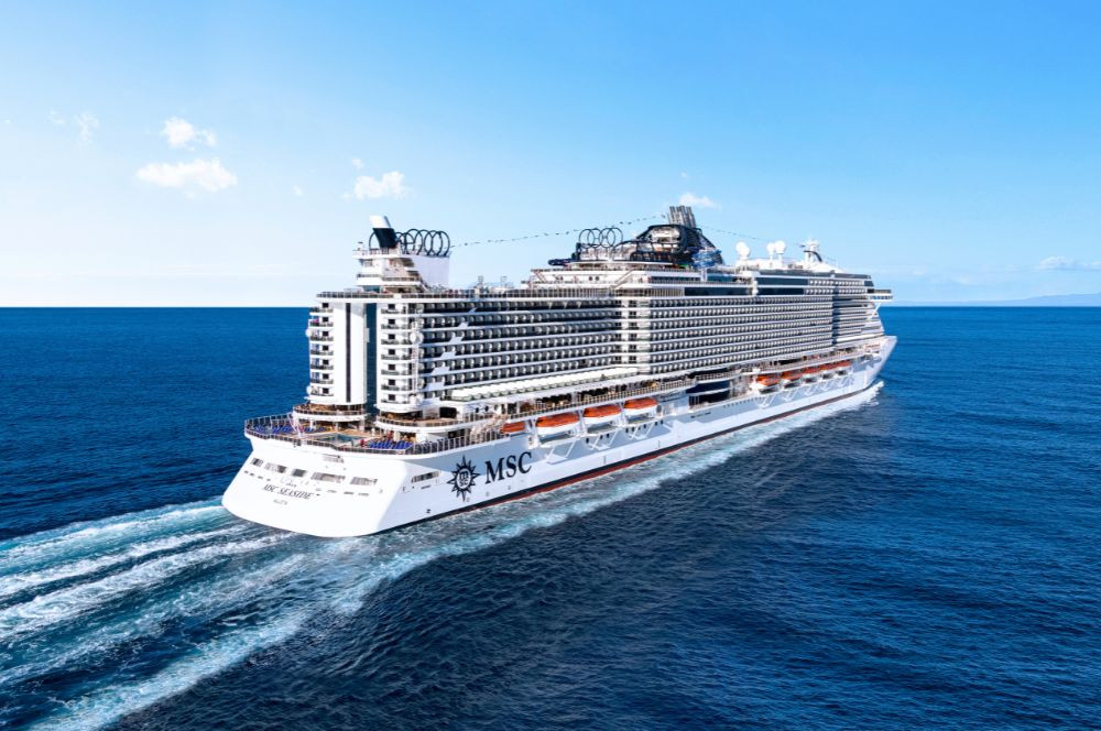 Rejs Bahamy z Miami - Kabina z oknem - MSC Seaside