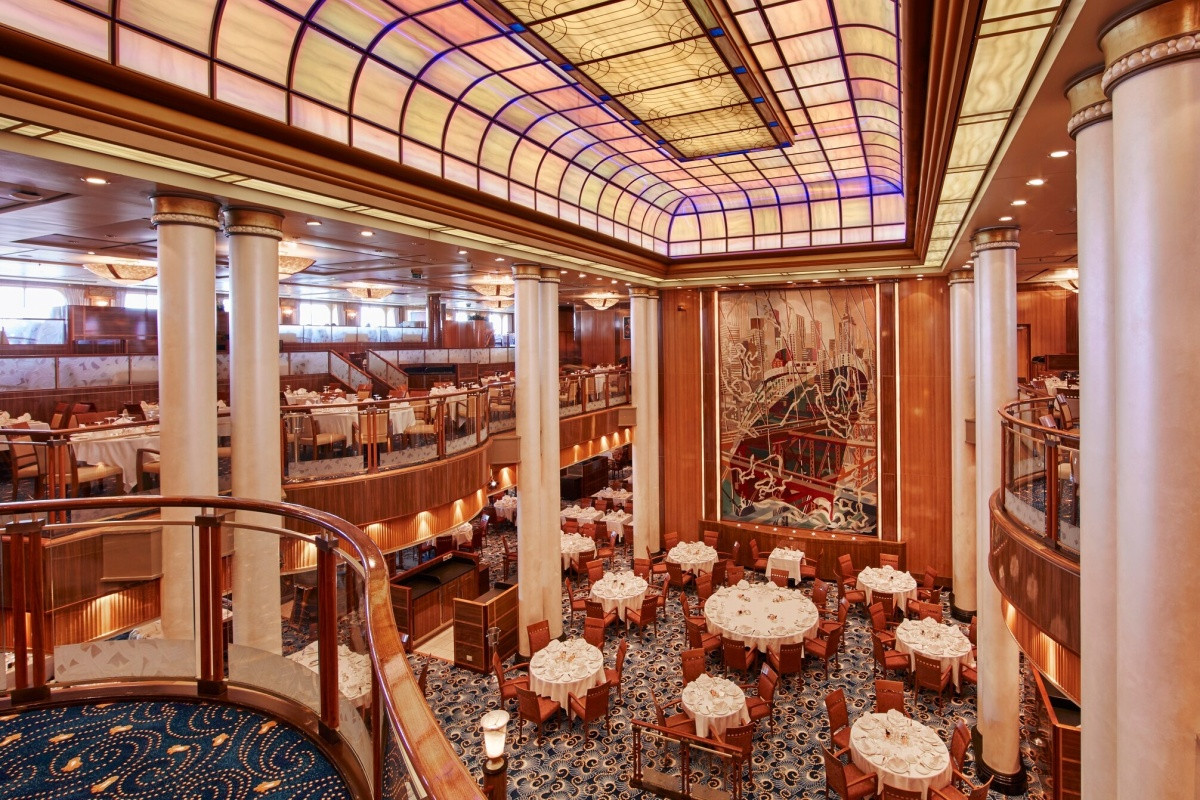  Queen Mary 2 z Southampton do Hamburga - Kabina wewnętrzna M711C 