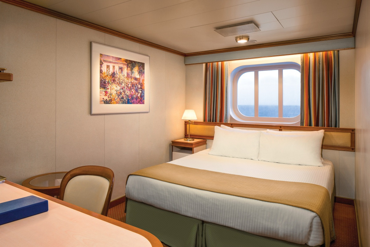  Caribbean Princess Karaiby z Miami - Kabina wewnętrzna CFR09B 