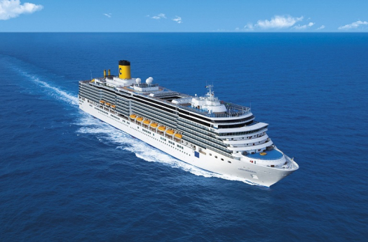 Rejs Adriatyk, Czarnogóra, Grecja i Chorwacja z polskim pilotem - Costa Deliziosa kabina z balkonem 2 osobowa