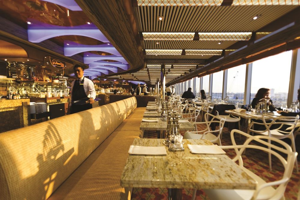  Rejs Fiordy Norweskie i Kopenhaga z polskim pilotem - Costa Diadema kabina wewnętrzna 2 osobowa 