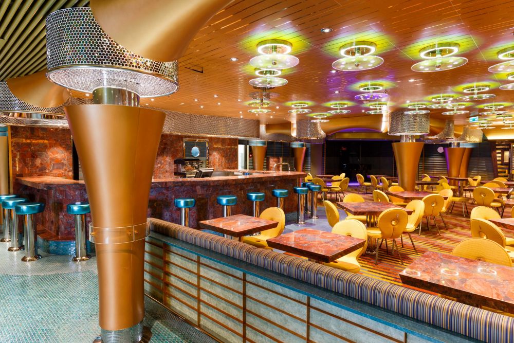  Rejs Fiordy Norweskie i Kopenhaga z polskim pilotem - Costa Diadema kabina wewnętrzna 2 osobowa 