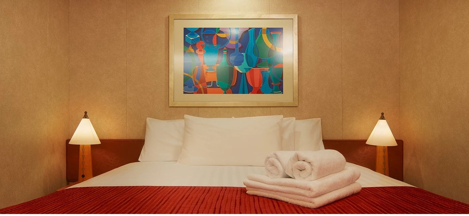  Rejs Fiordy Norweskie i Kopenhaga z polskim pilotem (samolotem z Warszawy) - Costa Diadema kabina wewnętrzna 2 osobowa 