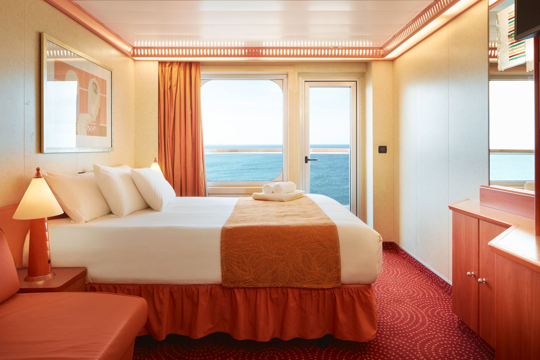  Rejs Śródziemnomorska Odyseja z Savony do Stambułu z polskim pilotem - Costa Fortuna kabina wewnętrzna 2 osobowa 