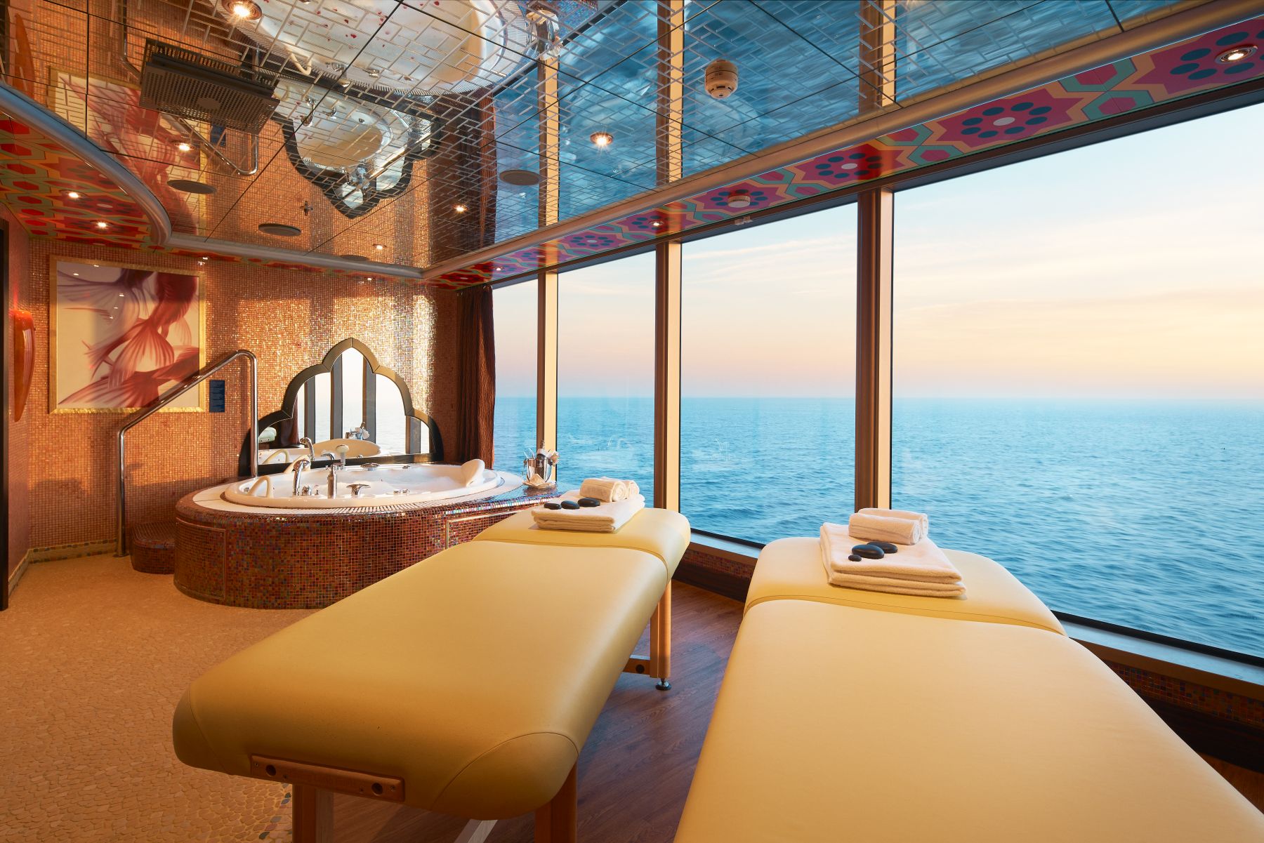  Rejs Adriatyk, Czarnogóra, Grecja i Chorwacja z polskim pilotem - Costa Deliziosa kabina wewnętrzna 2 osobowa 