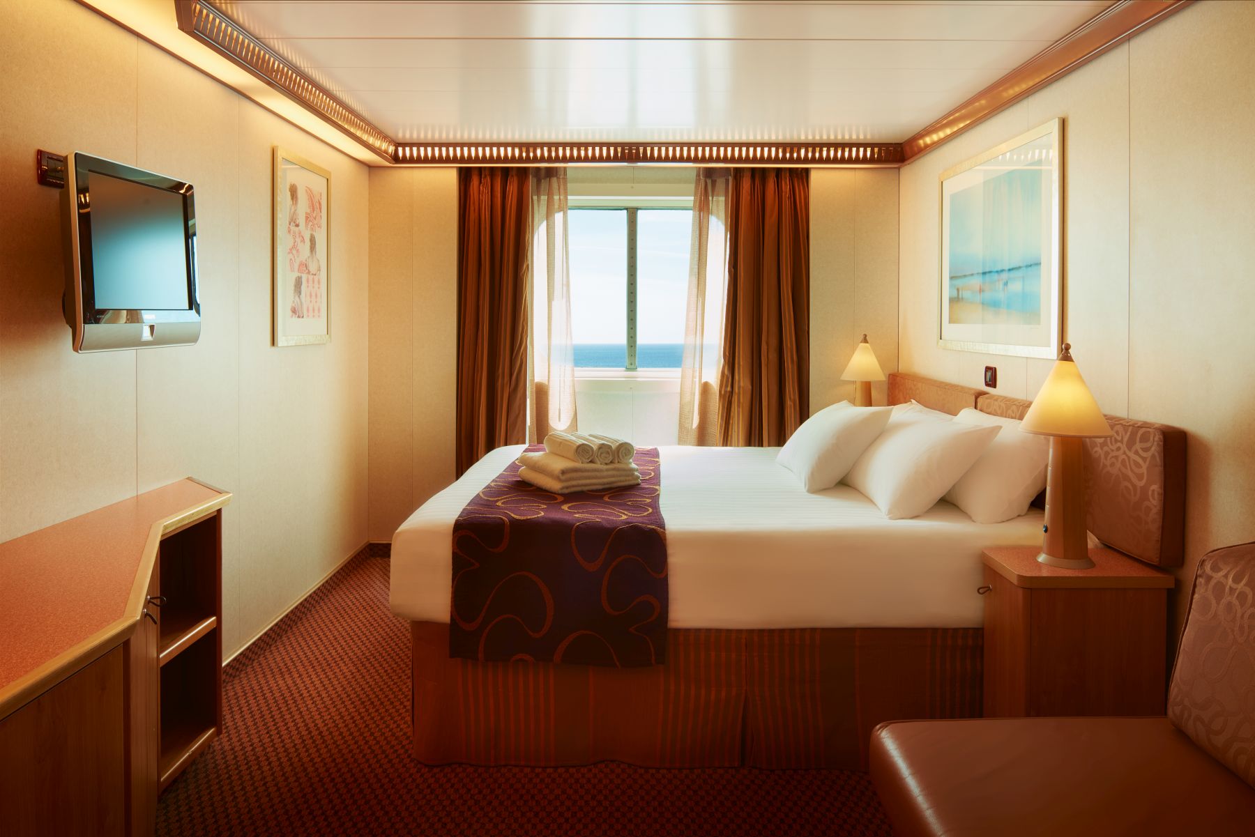  Rejs Adriatyk, Czarnogóra, Grecja i Chorwacja z polskim pilotem - Costa Deliziosa kabina wewnętrzna 2 osobowa 