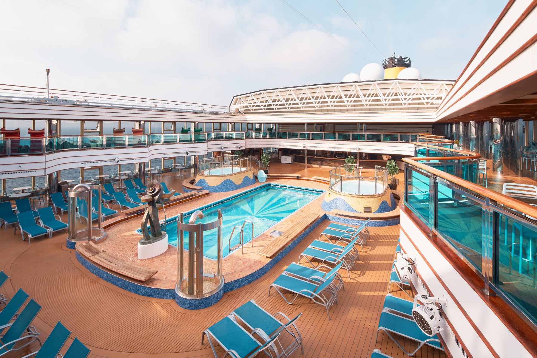  Rejs Adriatyk, Czarnogóra, Grecja i Chorwacja z polskim pilotem - Costa Deliziosa kabina z balkonem 2 osobowa 