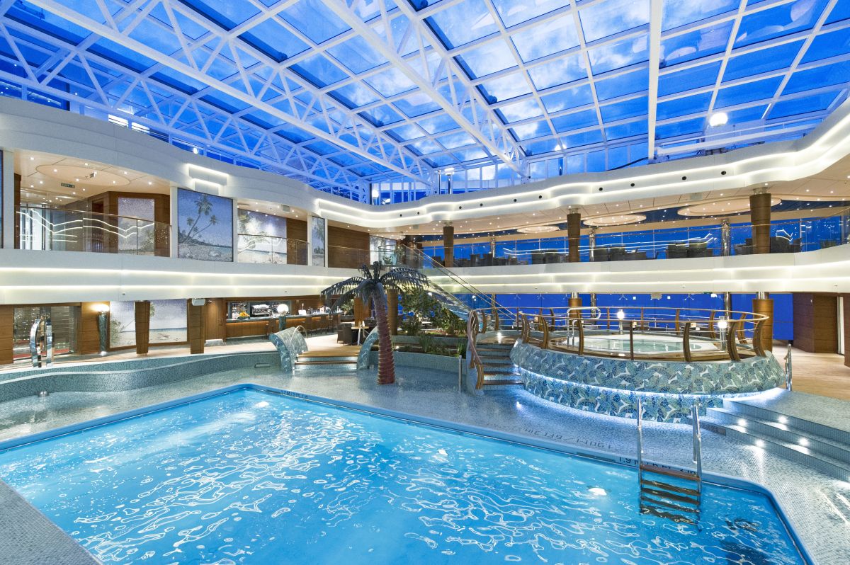  Rejs do krainy ognia i lodu - Islandia i Szkocja z polskim pilotem - MSC Preziosa kabina z balkonem 2 osobowa 