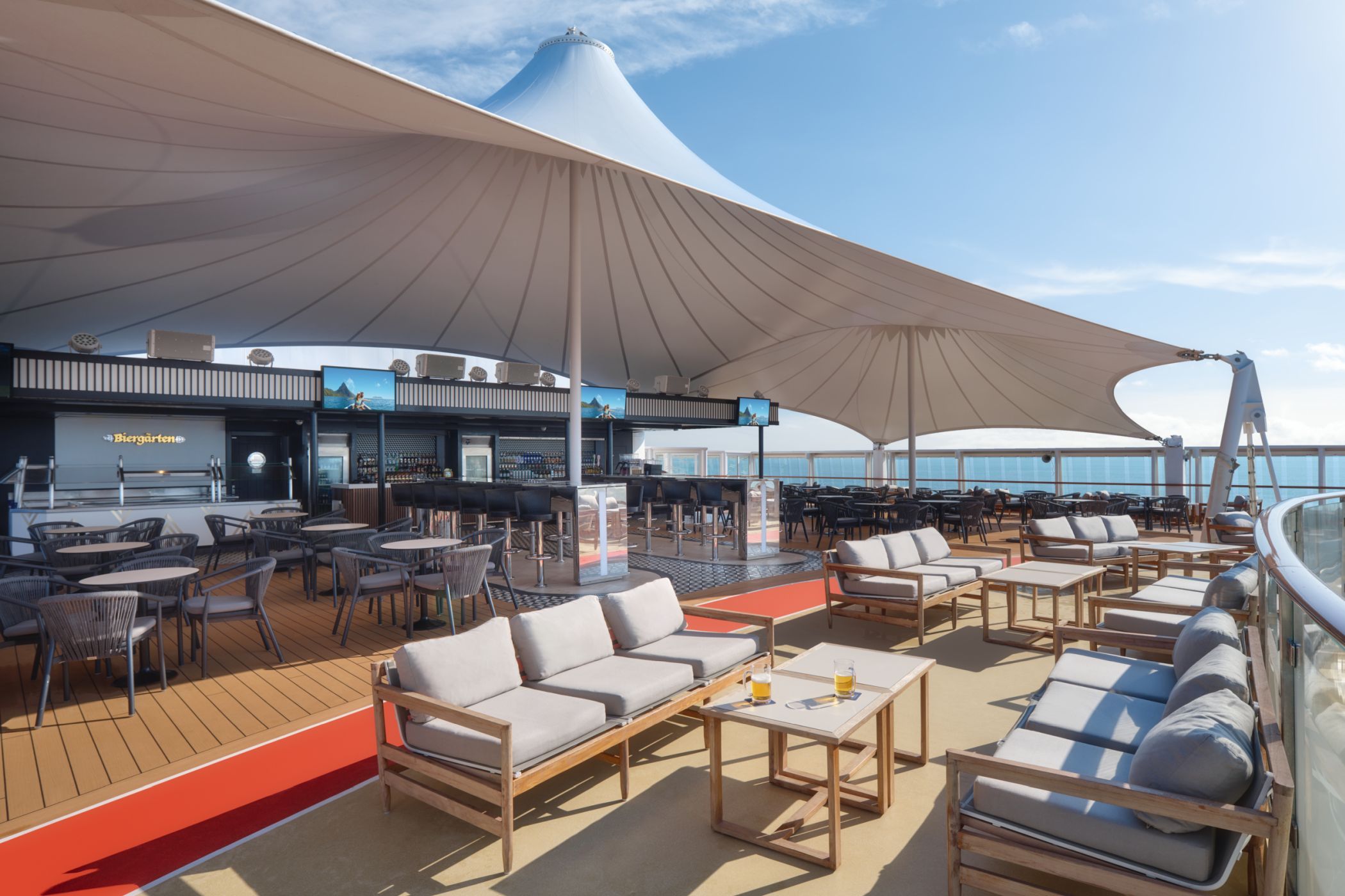  Rejs Polinezja, Bora Bora i Hawaje z polskim pilotem - Norwegian Spirit kabina z balkonem 2 osobowa 