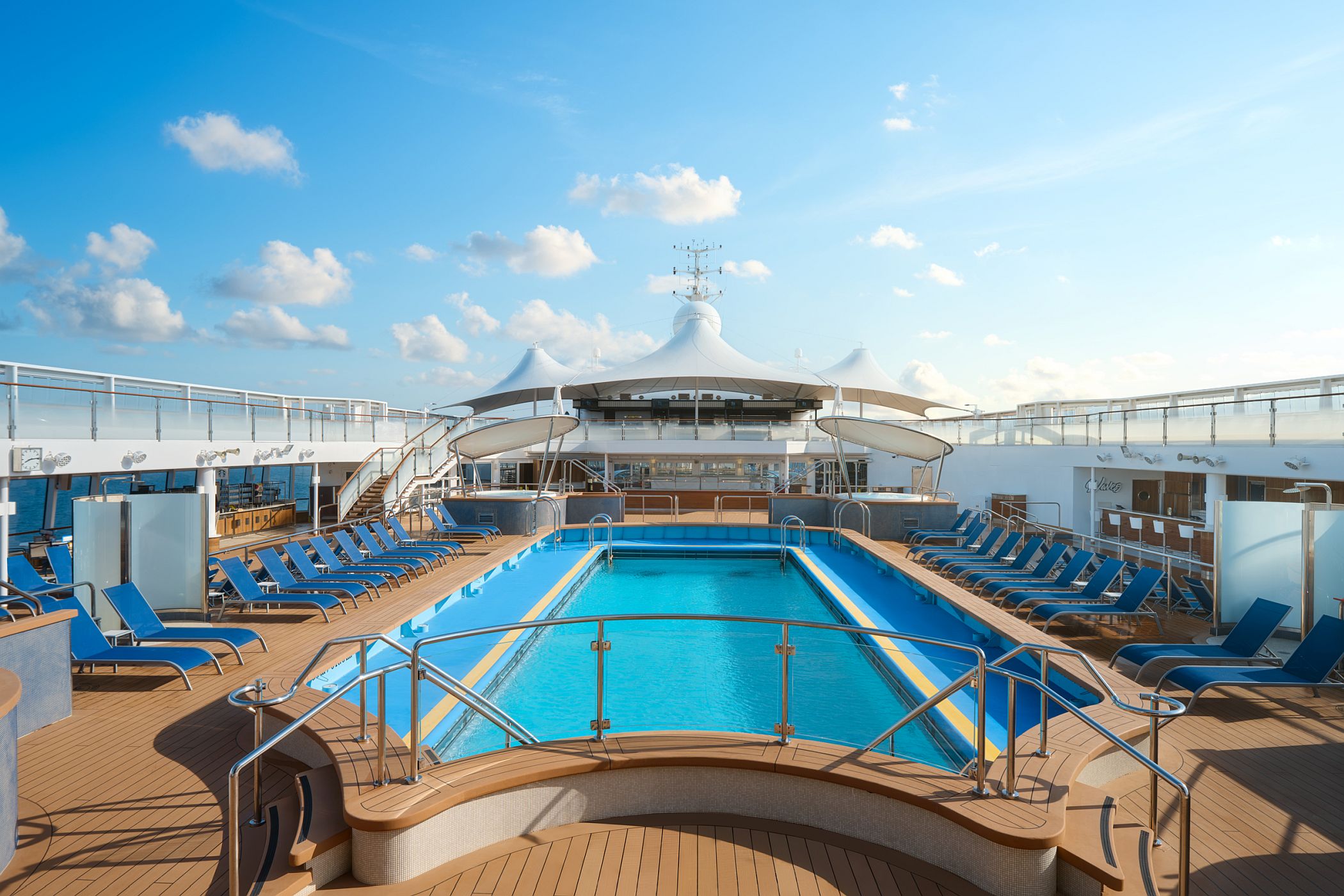  Rejs Polinezja, Bora Bora i Hawaje z polskim pilotem - Norwegian Spirit kabina z balkonem 2 osobowa 