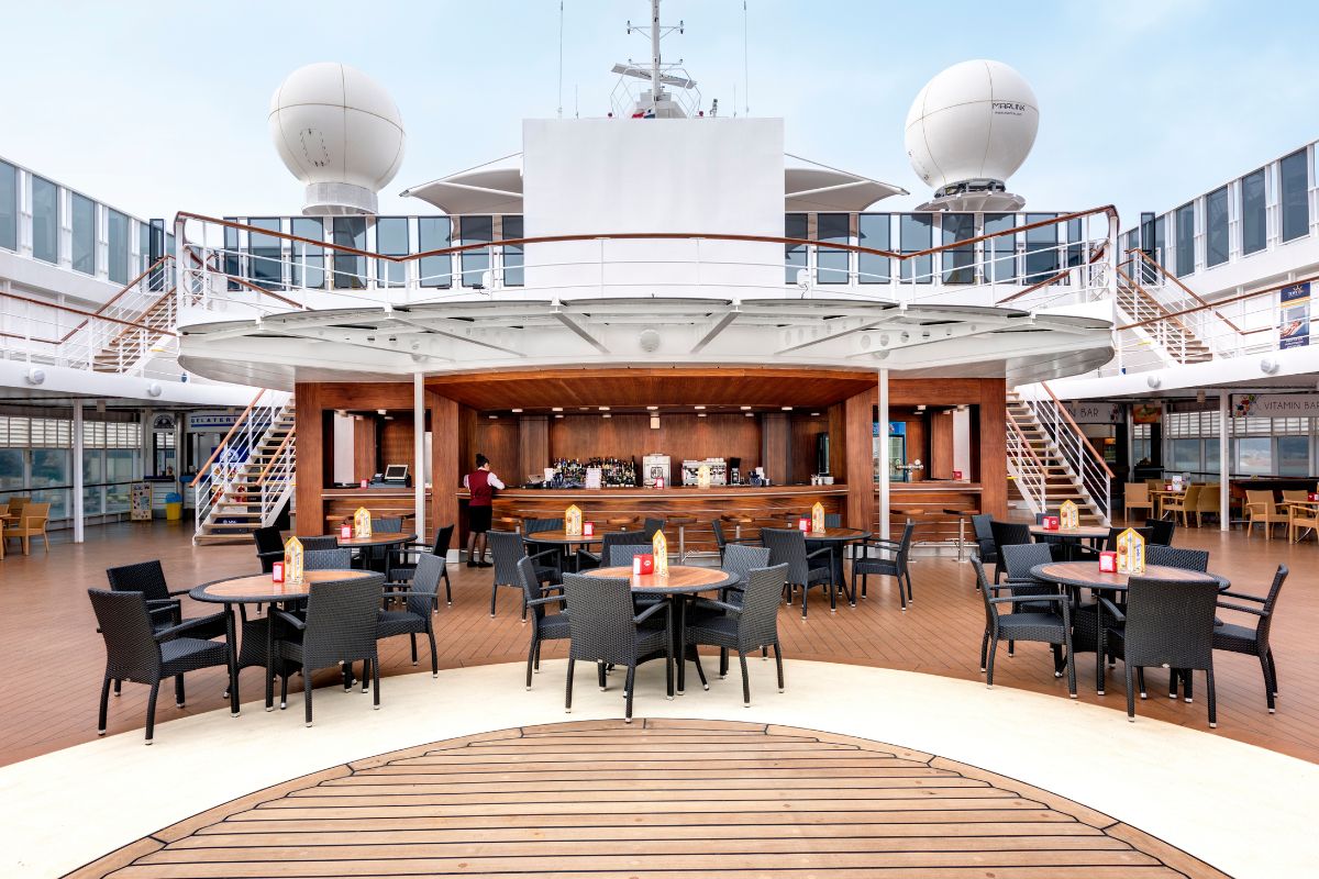  Perły Adriatyku z Kotorem i Korfu z polskim pilotem - MSC Armonia kabina wewnętrzna 2 osobowa 