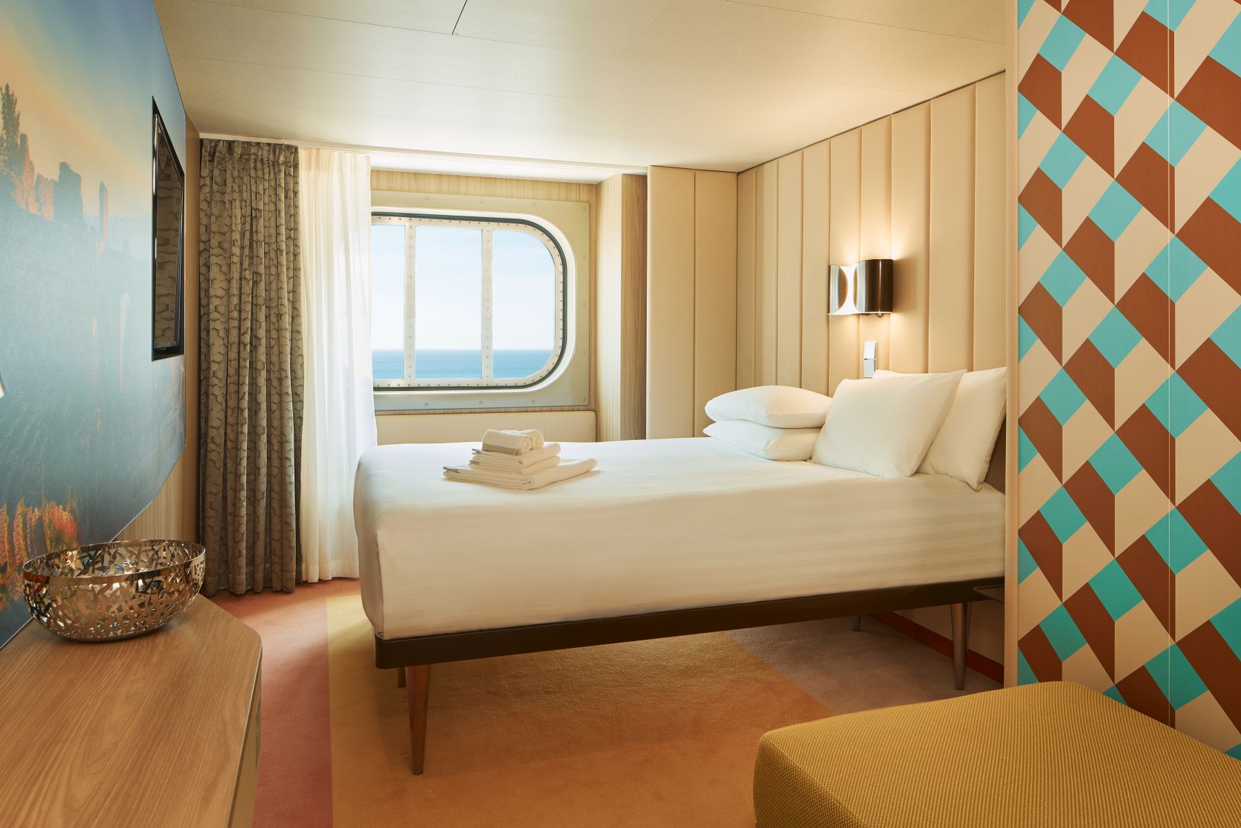  Rejs Słoneczne Morze Śródziemne z Ibizą i Sycylią z Rzymu z polskim pilotem - Costa Smeralda kabina z balkonem 2 osobo 