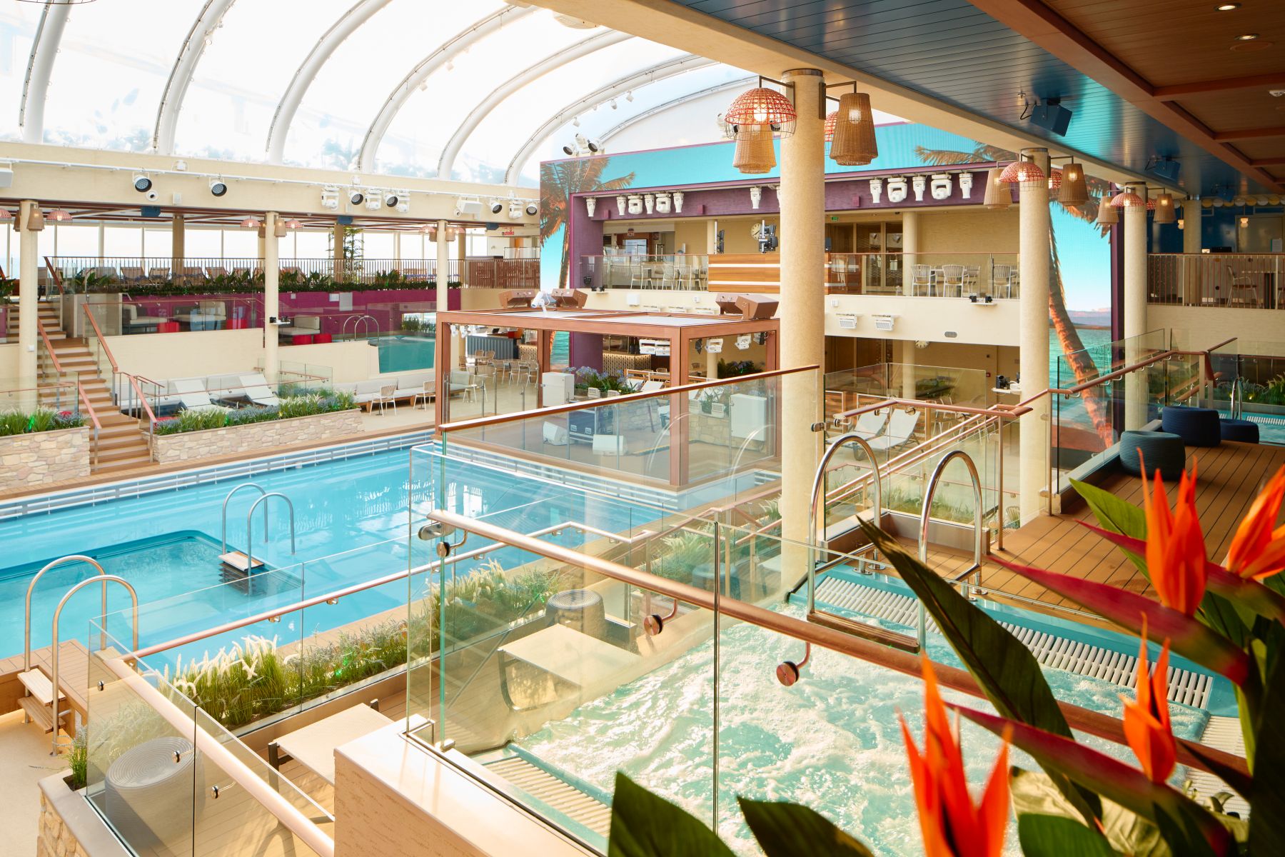  Rejs Słoneczne Morze Śródziemne z Ibizą i Sycylią z Rzymu z polskim pilotem - Costa Smeralda kabina z balkonem 2 osobo 