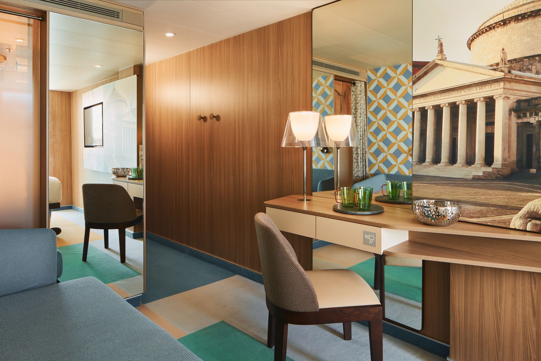  Rejs Słoneczne Morze Śródziemne z Ibizą i Sycylią z Rzymu z polskim pilotem - Costa Smeralda kabina wewnętrzna 2 osobo 