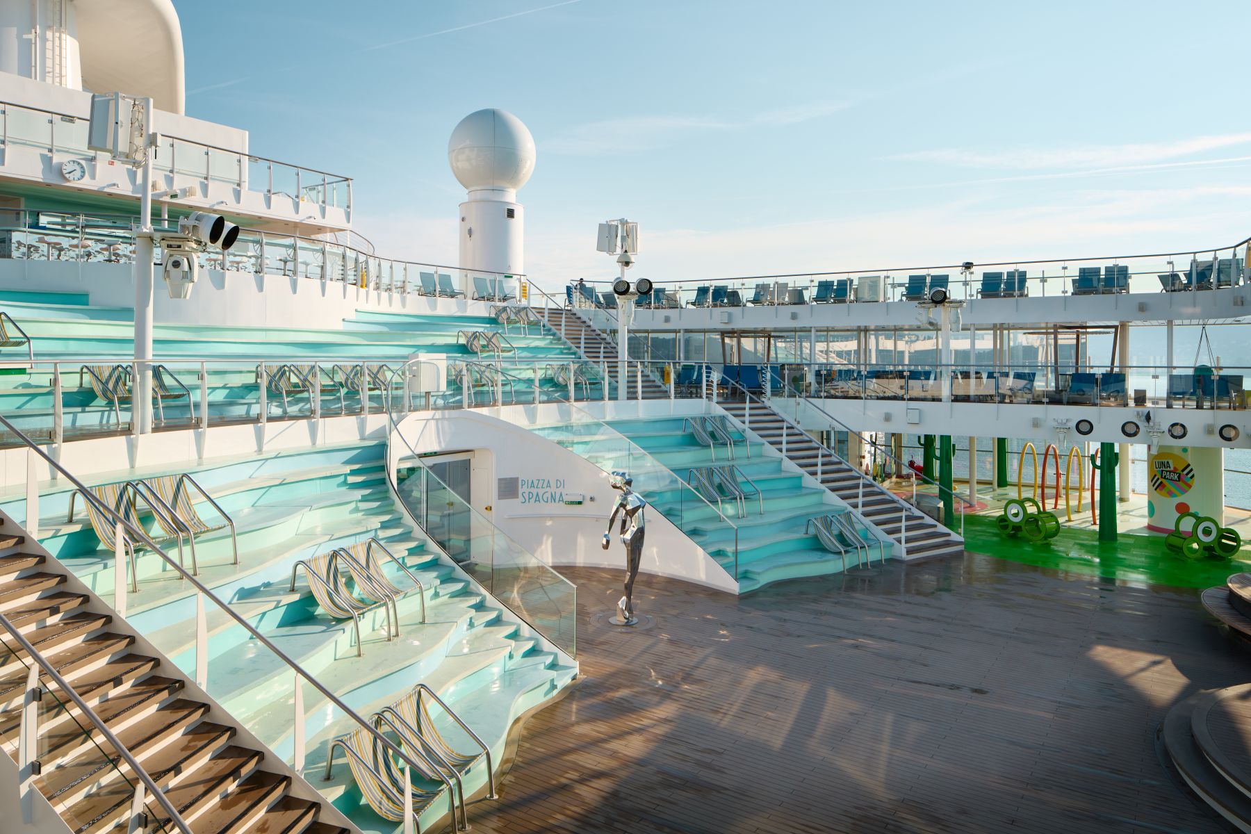  Rejs Słoneczne Morze Śródziemne z Ibizą i Sycylią z Rzymu z polskim pilotem - Costa Smeralda kabina wewnętrzna 2 osobo 