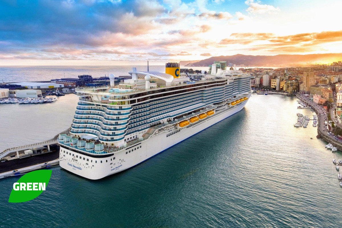 Rejs Słoneczne Morze Śródziemne z Ibizą i Sycylią z Rzymu z polskim pilotem - Costa Smeralda kabina wewnętrzna 2 osobo