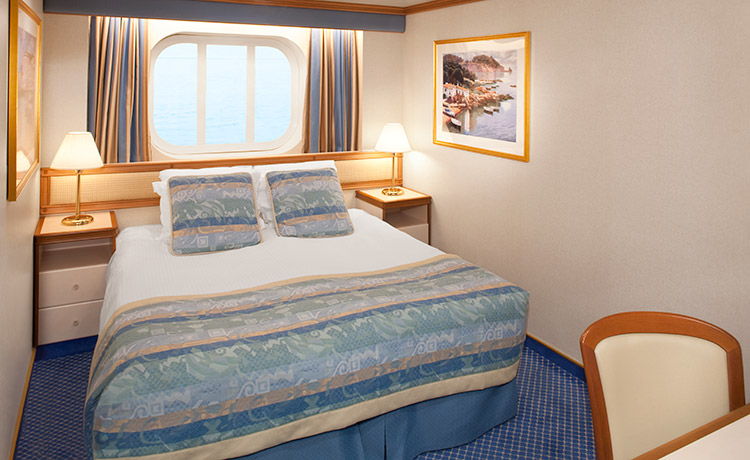  Rejs Przystanek Alaska z Vancouver z polskim pilotem - Grand Princess - kabina wewnętrzna 2 osobowa 