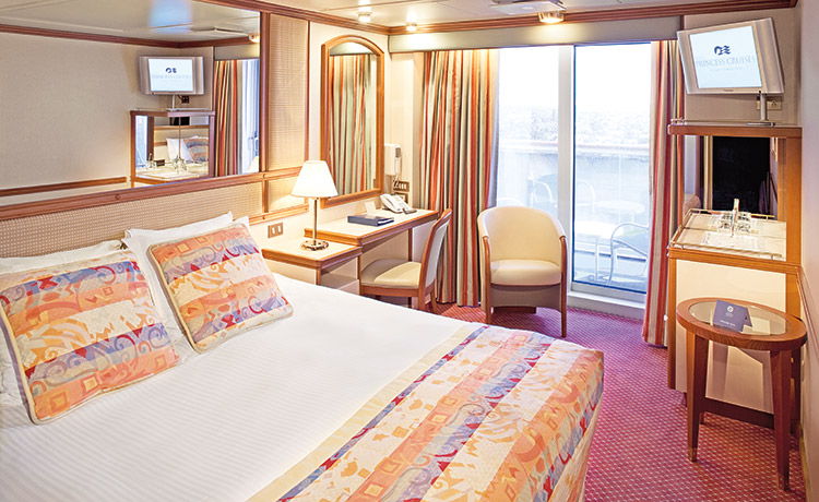  Rejs Przystanek Alaska z Vancouver z polskim pilotem - Grand Princess - kabina z balkonem 2 osobowa 