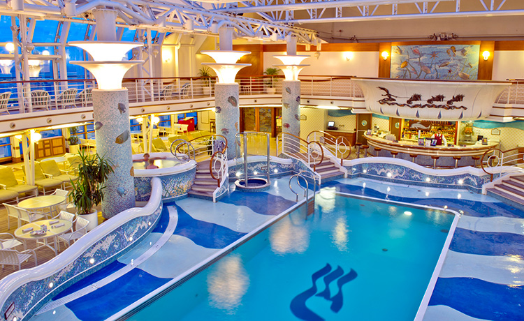  Rejs Przystanek Alaska z Vancouver z polskim pilotem - Grand Princess - kabina z balkonem 2 osobowa 