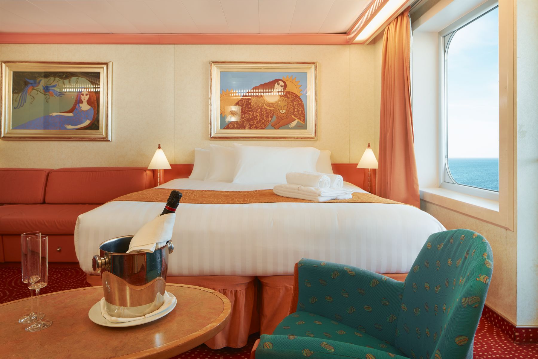  Rejs Brama Orientu i Wyspy Greckie z polskim pilotem - Costa Fortuna kabina z oknem 2 osobowa 