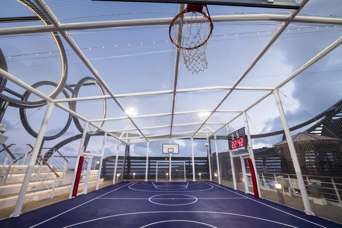  Rejs Karaibski Sylwester z pobytem w Miami z polskim pilotem - MSC Seaside - kabina wewnętrzna 2 osobowa 