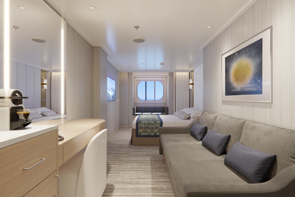  Rejs Meksykańska Fiesta z polskim pilotem - Sun Princess - kabina z balkonem 2 osobowa 