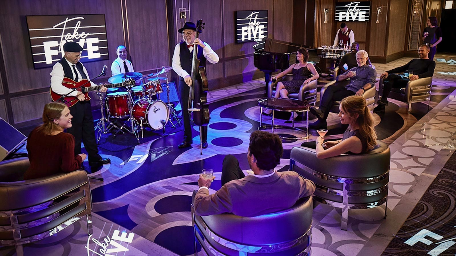  Rejs Korona Antyli z polskim pilotem - Enchanted Princess - kabina wewnętrzna 2 osobowa 