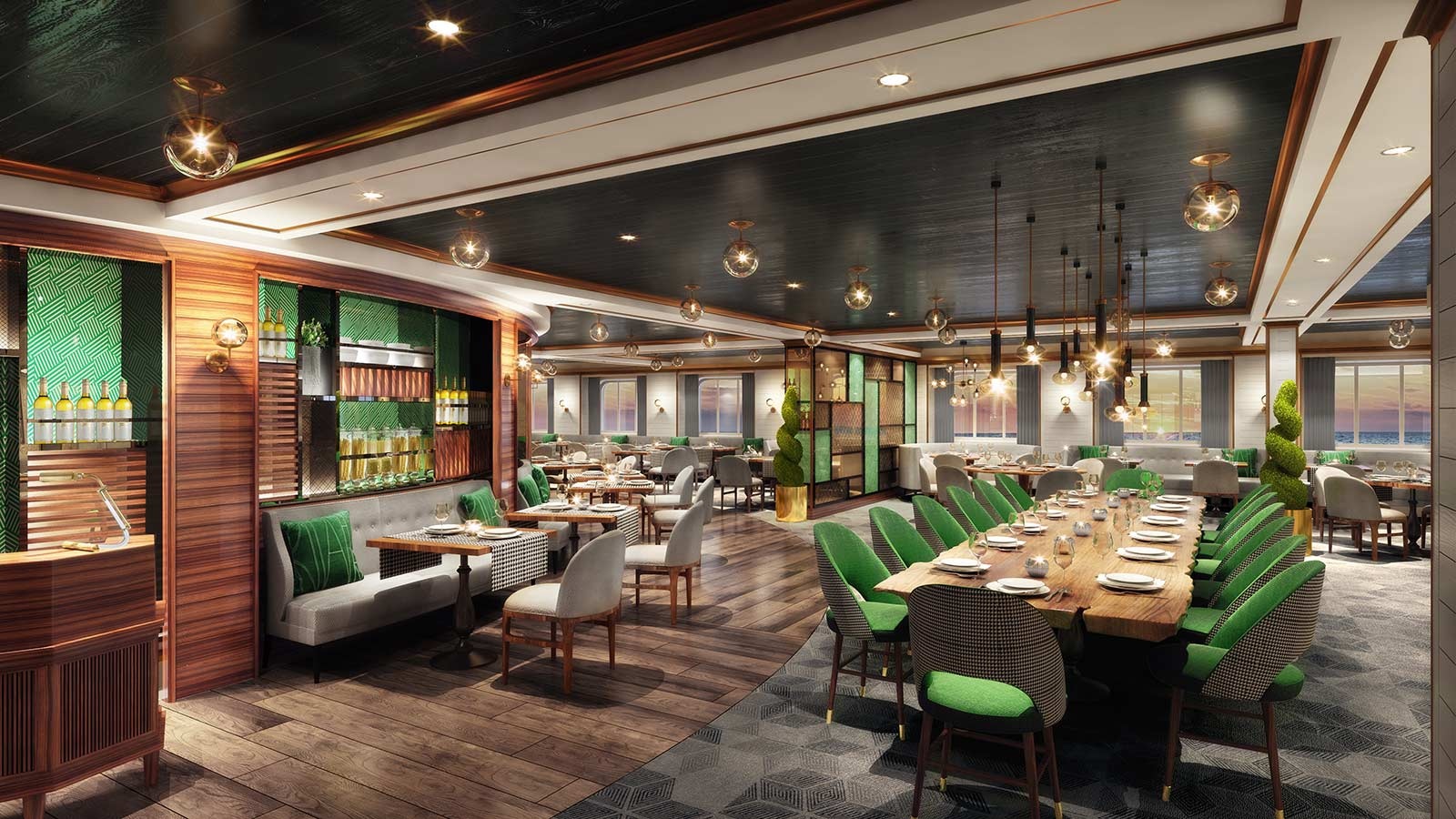  Rejs Korona Antyli z polskim pilotem - Enchanted Princess - kabina wewnętrzna 2 osobowa 