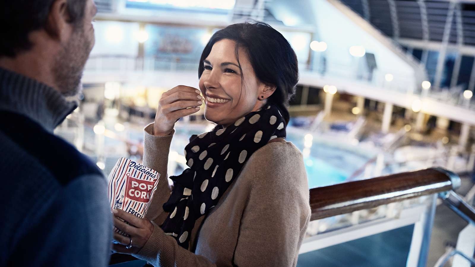  Rejs Korona Antyli z polskim pilotem - Enchanted Princess - kabina z balkonem 2 osobowa 