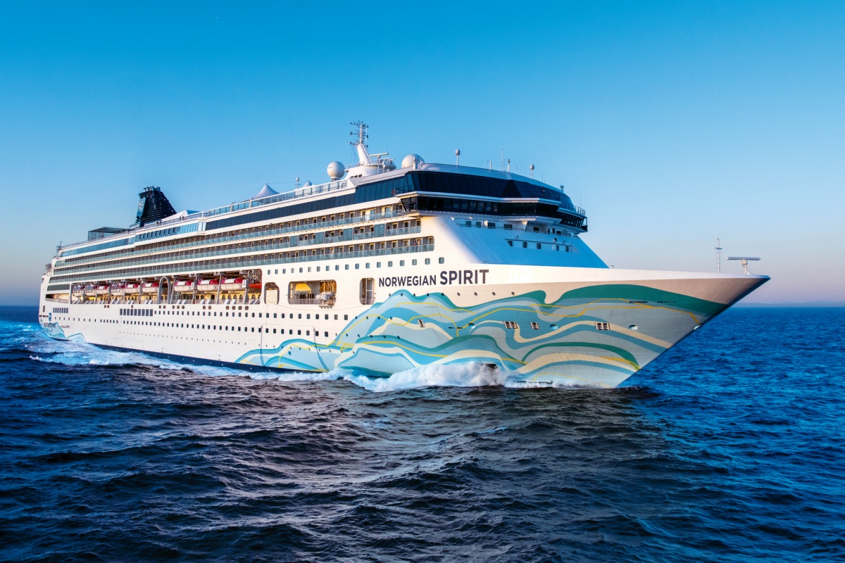 Rejs Polinezja, Bora Bora i Hawaje z polskim pilotem - Norwegian Spirit kabina wewnętrzna 2 osobowa