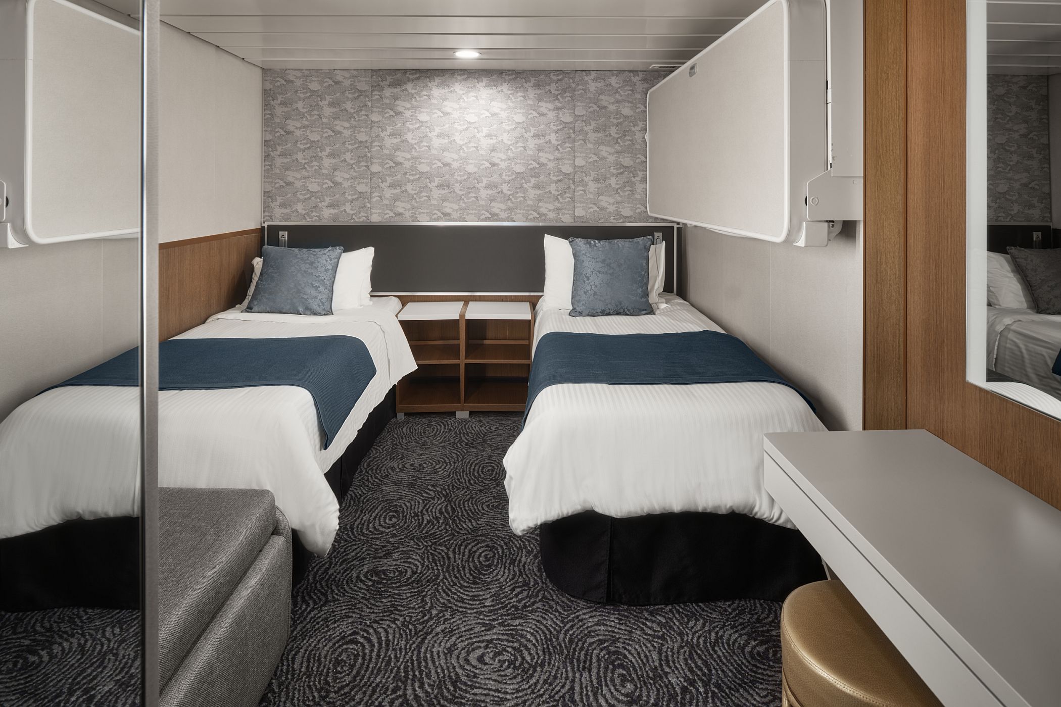  Rejs Polinezja, Bora Bora i Hawaje z polskim pilotem - Norwegian Spirit kabina wewnętrzna 2 osobowa 