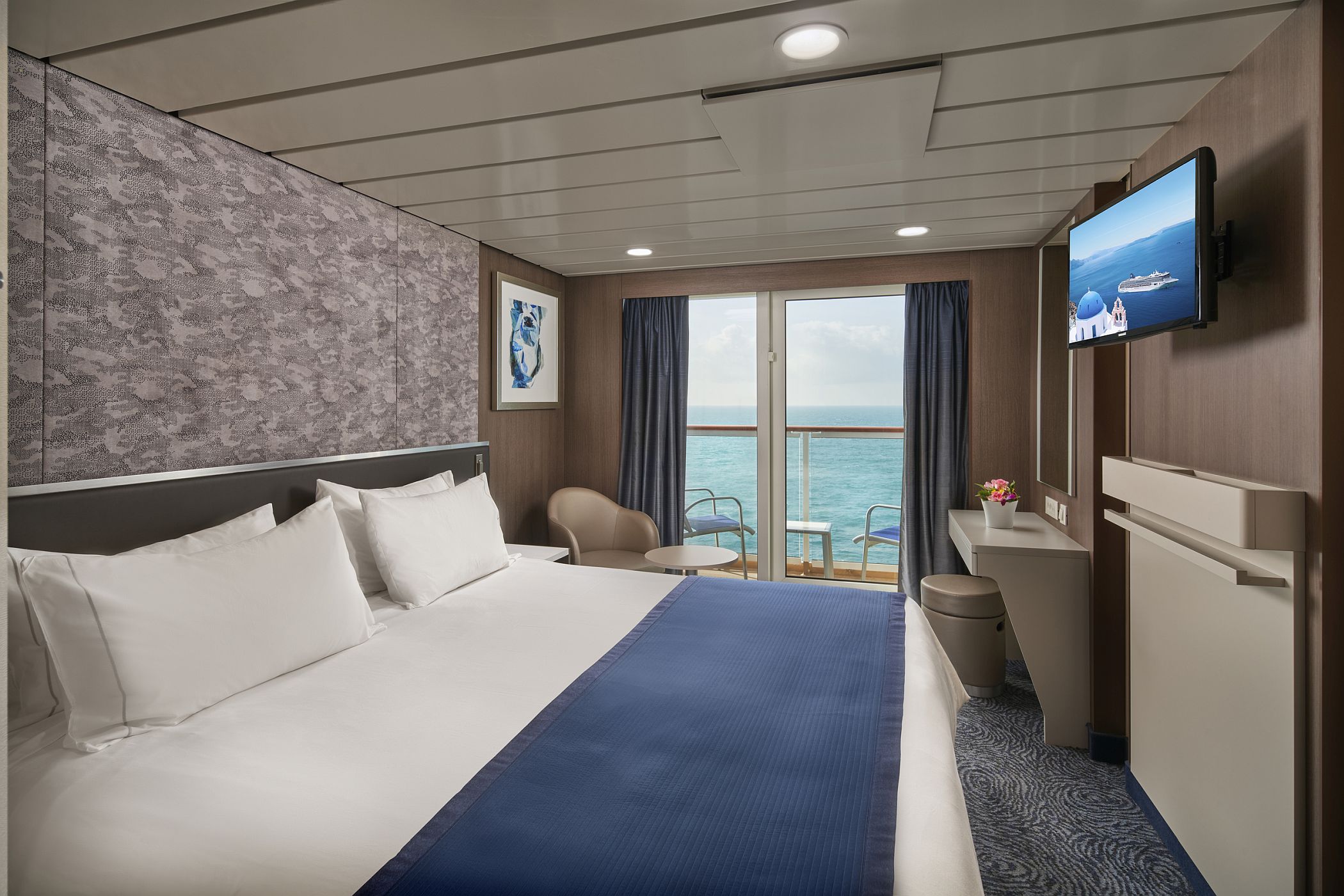  Rejs Polinezja, Bora Bora i Hawaje z polskim pilotem - Norwegian Spirit kabina wewnętrzna 2 osobowa 