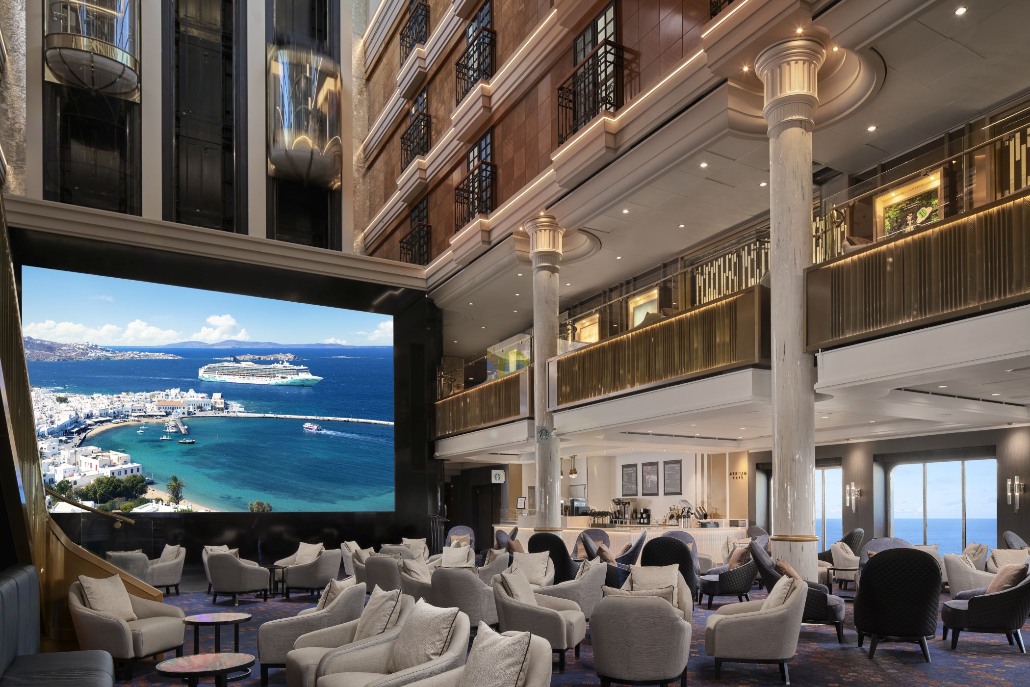  Rejs Polinezja, Bora Bora i Hawaje z polskim pilotem - Norwegian Spirit kabina wewnętrzna 2 osobowa 
