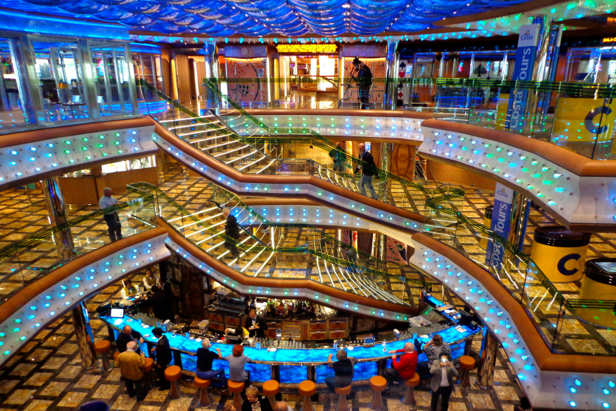  Rejs Fiordy Norweskie i Kopenhaga z polskim pilotem - Costa Diadema kabina wewnętrzna 2 osobowa 