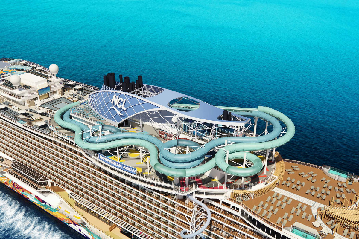  Norwegian Aqua Karaiby zachodnie z Port Canaveral - Apartament 