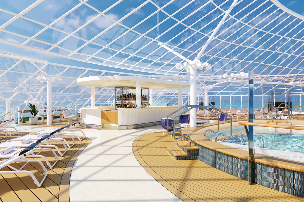  Sun Princess Karaiby z Miami - Kabina z oknem CFR07O 