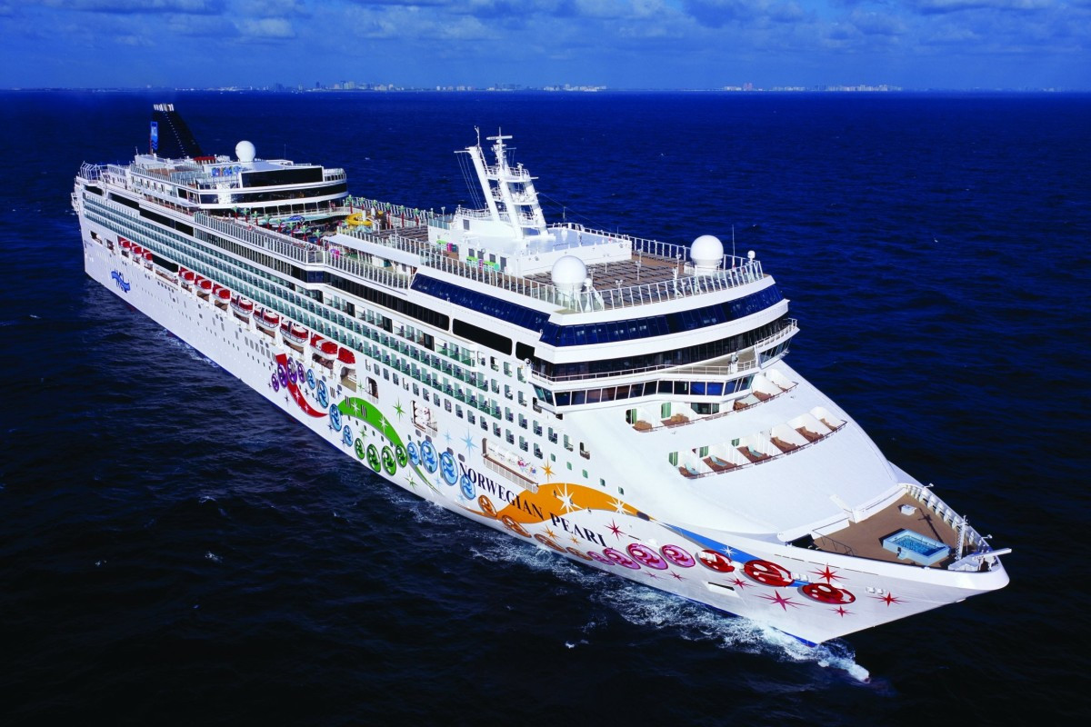  Norwegian Pearl z Aten do Ravenny - Kabina z balkonem 
