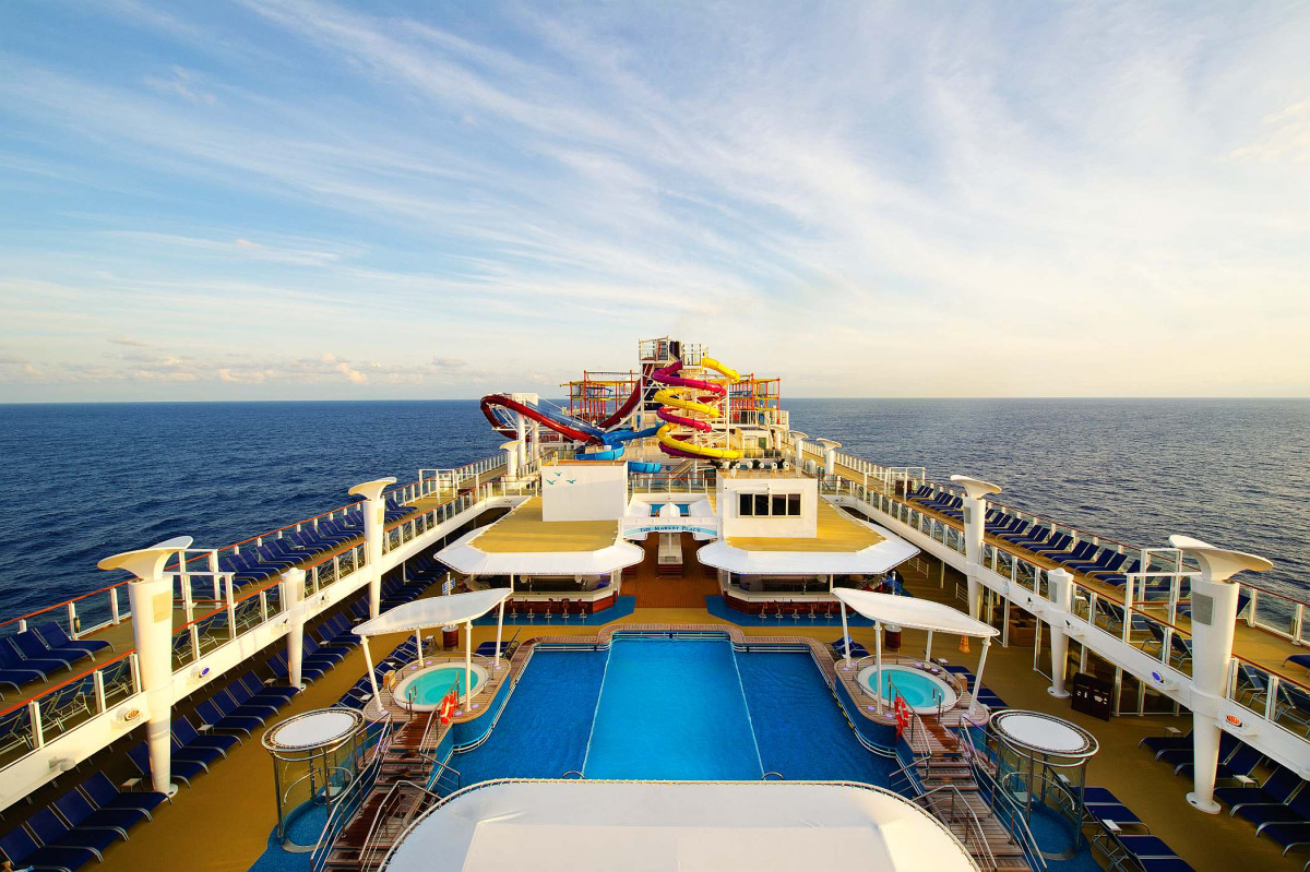  Norwegian Breakaway z Bostonu do Nowego Orleanu - Kabina z balkonem 