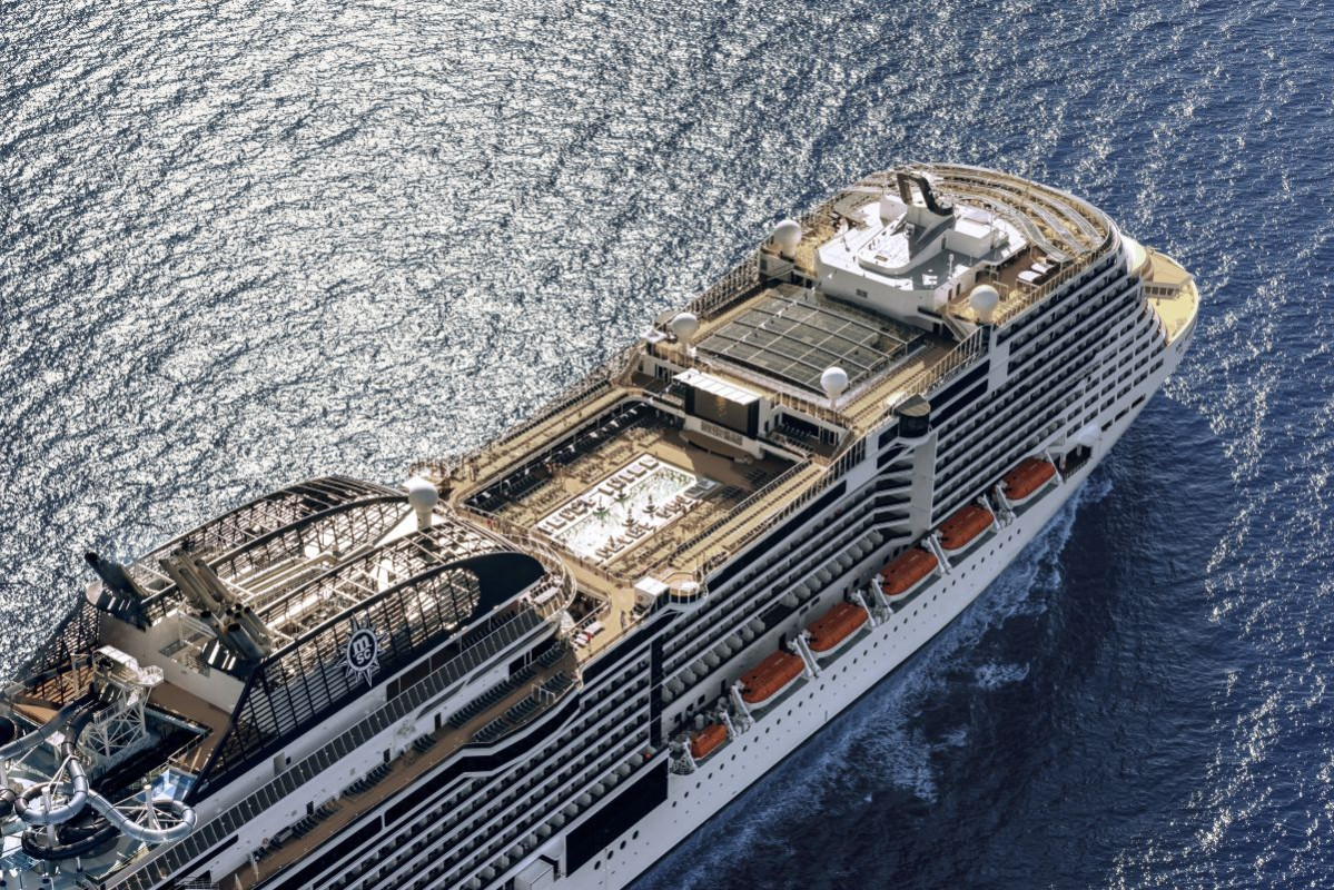 Rejs  z Rzymu do Tarragony - Kabina wewnętrzna - MSC Meraviglia 