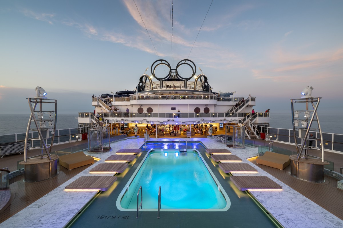  Rejs  z Tarragony do Genui - Kabina wewnętrzna - MSC Seaview 