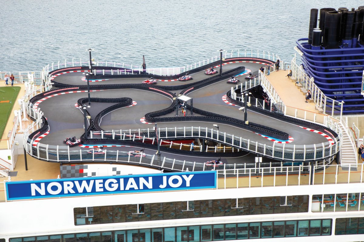  Norwegian Joy z Los Angeles do Miami - Kabina z oknem 