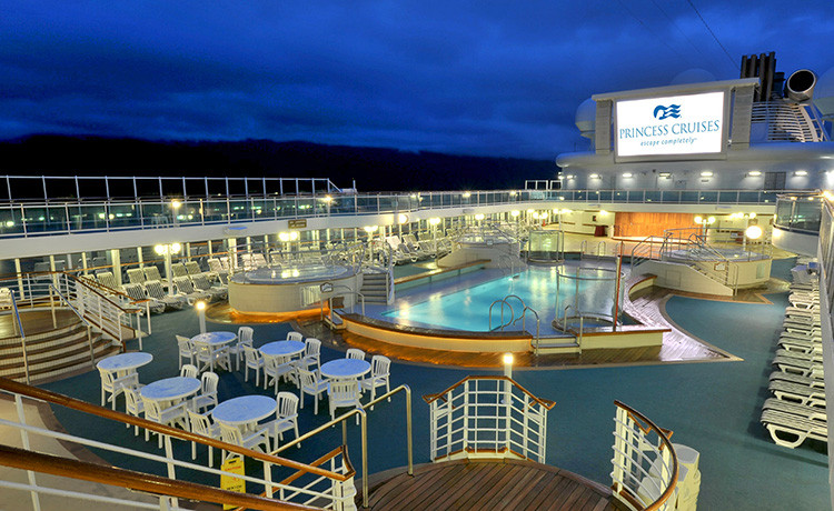  Coral Princess z Los Angeles do Vancouver - Kabina wewnętrzna LLV040 