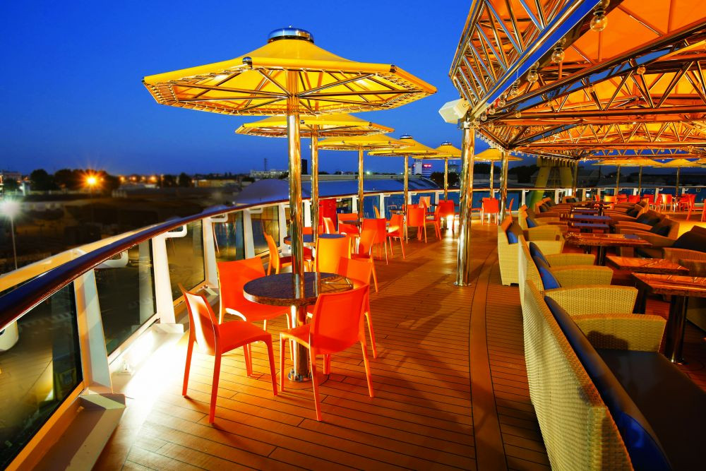  Rejs  z Barcelony do Alicante - Kabina wewnętrzna - Costa Diadema 
