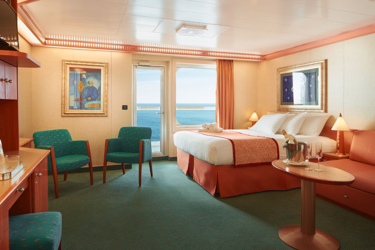  Rejs  z Barcelony do Savony - Kabina wewnętrzna - Costa Pacifica 