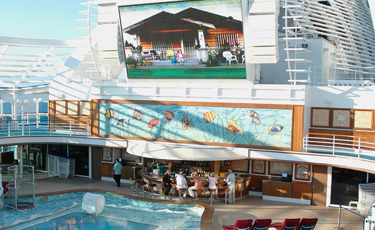 Emerald Princess z Los Angeles do Vancouver - Kabina wewnętrzna LLV05A 